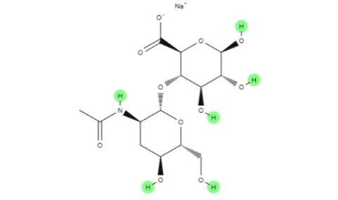 hialuronato de sodio composicion quimica