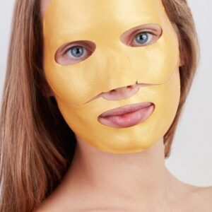 Mascarilla Dorada Tonificante Hidrogel Gold