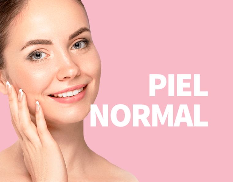 piel normal