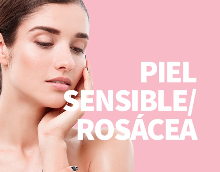 piel sensible rosacea